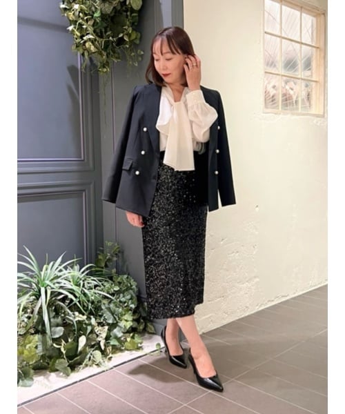 ドライタフタビンテージプリーツスカート | ピンキー＆ダイアン