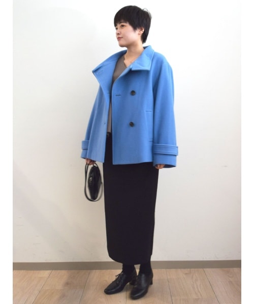 小さいサイズ】レザーライクプリーツスカート/洗える | MK ミッシェル