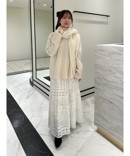 モノグラムスカーフ | グレースコンチネンタル(GRACE CONTINENTAL