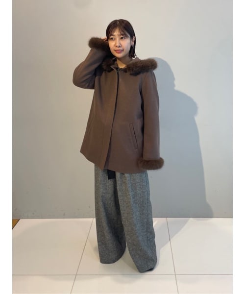 ダブルクロスガウンコート | アーバンリサーチ ドアーズ(URBAN