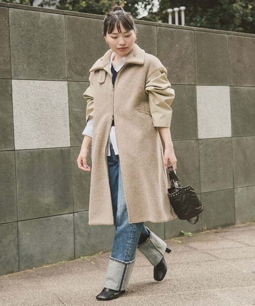 追加2》スーパー160ダブルフェイス ショートコート | イエナ(IENA