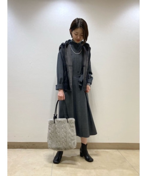 セットアップ対応】ストレッチカラミ パンツ | コムサ(COMME CA