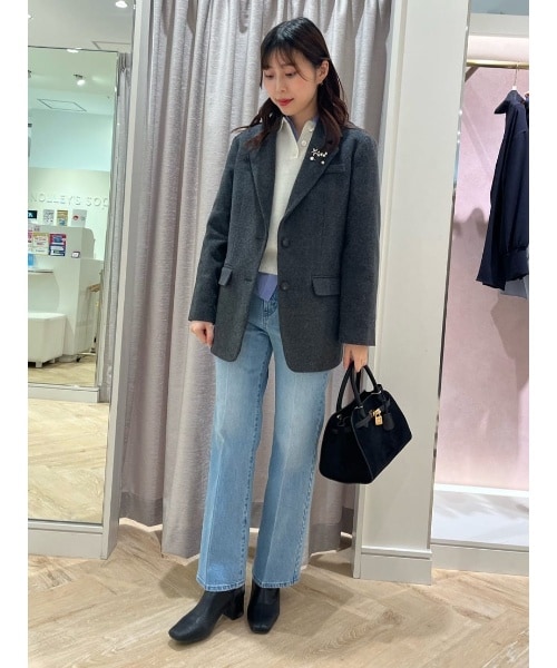 ウォッシャブルシャークダブルジャケット | ノーリーズソフィー