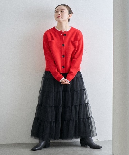 WEB限定/追加2》リラックスイージーVネックオールインワン | スローブ