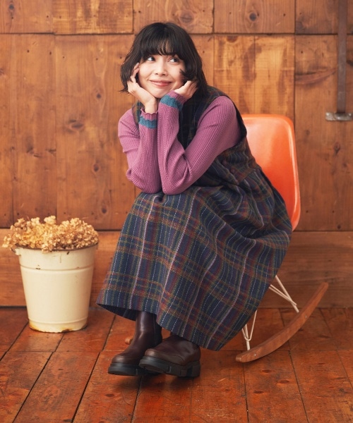 フラワーレースドッキングストール | ホコモモラ(JOCOMOMOLA) | マルイ