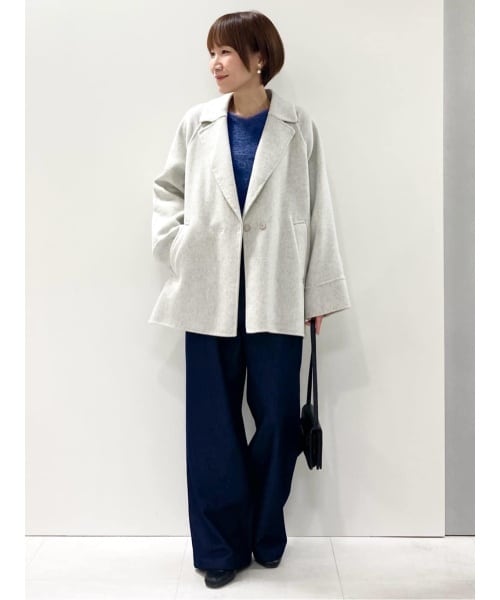 小さいサイズ】ドライタッチイージーストレッチパンツ/洗える | MK