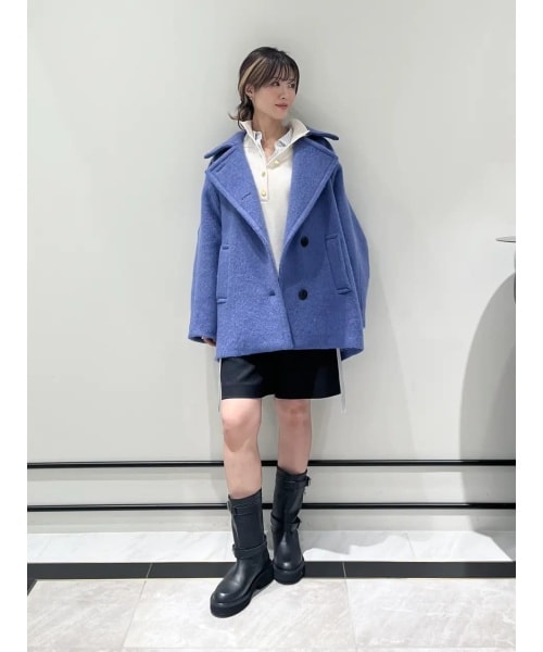 シャギーハーフコート | グレースコンチネンタル(GRACE CONTINENTAL