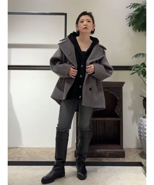 シャギーハーフコート | グレースコンチネンタル(GRACE CONTINENTAL