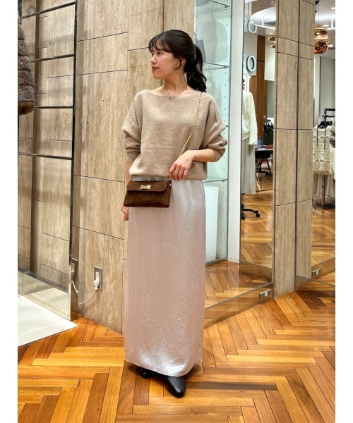 F by ROSSO ツイードライクフレアスカート | アーバンリサーチ ロッソ