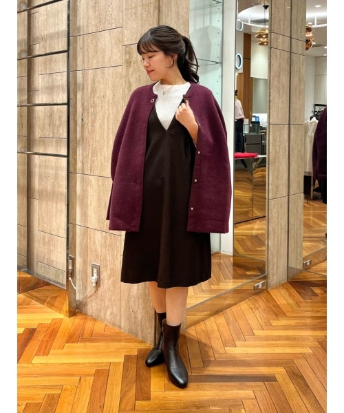 WEB限定』畦ニットミニワンピース | アーバンリサーチ ロッソ(URBAN