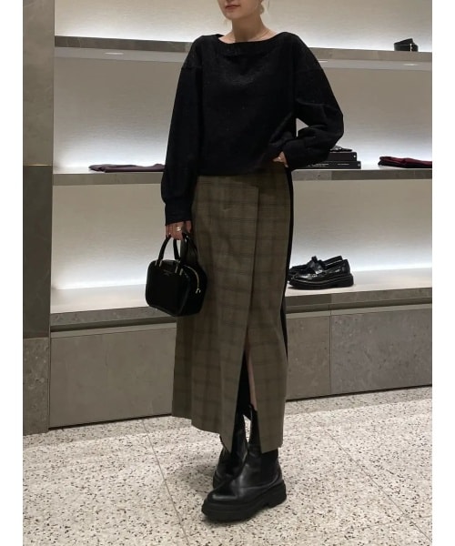 リボンプリントスカート | グレースコンチネンタル(GRACE CONTINENTAL