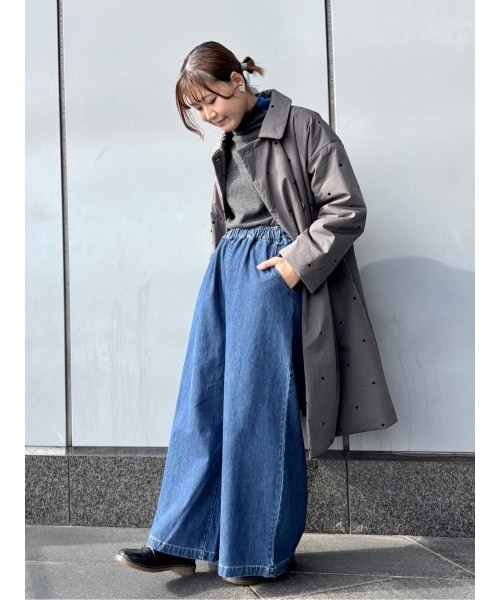 スクエアレザーポシェット | ノップドゥノッド(nop de nod) | マルイ