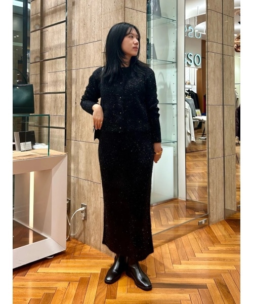 F by ROSSO ツイードライクフレアスカート | アーバンリサーチ ロッソ