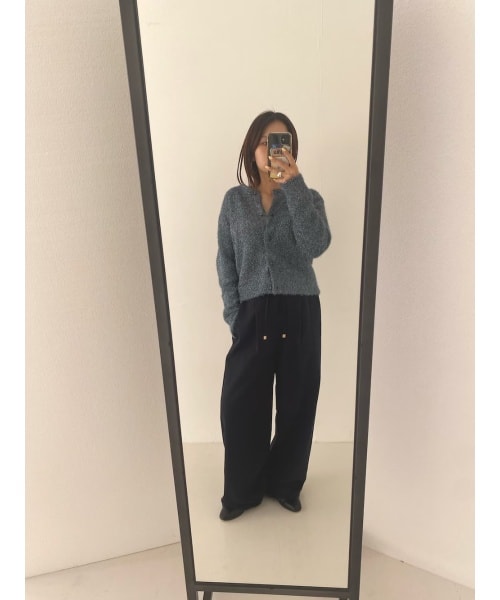 CHIGNON グラデーションカラーワイドパンツ | アーバンリサーチ ロッソ