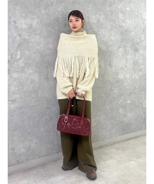 テーパーイージーパンツ | グレースコンチネンタル(GRACE CONTINENTAL