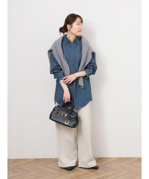 MIX YARNショートプルオーバー | ジャーナルスタンダード レサージュ