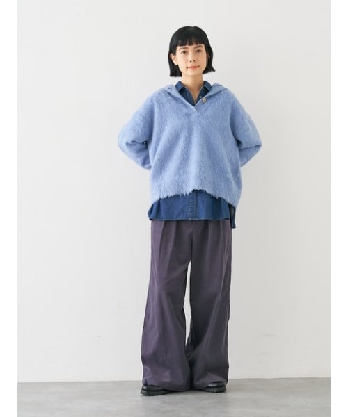 SUVINコットンプルオーバー | コレックス(collex) | マルイウェブチャネル