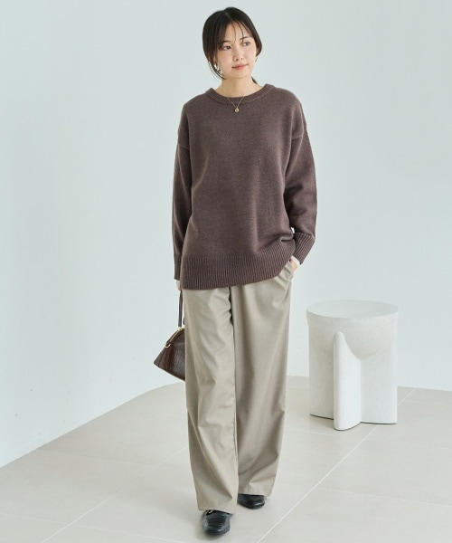 エンブロイダリーデニムシャツ | ラビアンジェ(LAVEANGE) | マルイ