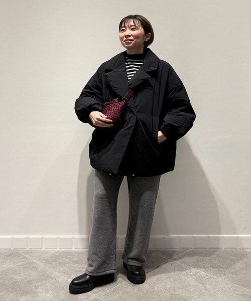 NICENICE MOMENT/ナイスナイスモーメント LACE KNIT TOP カットソー NN