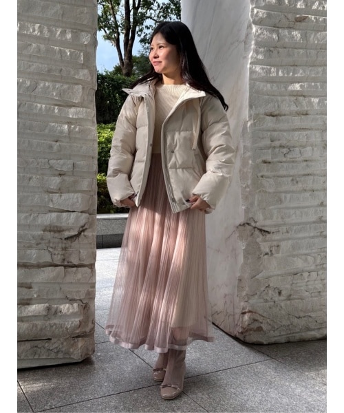 ちょーこ新品未使用⚫️アーバンリサーチ●フーディダウンジャケット URBAN RESEARCH Sonny Label（アーバンリサーチサニーレーベル）の