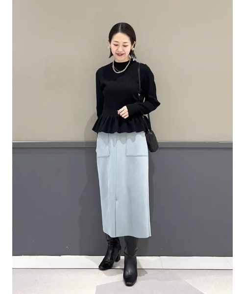 ラクーン混ニット | イェッカ ヴェッカ(YECCA VECCA) | マルイウェブ