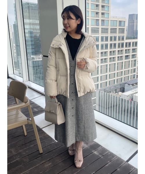 フーディーダウンジャケット | アーバンリサーチ サニーレーベル(URBAN