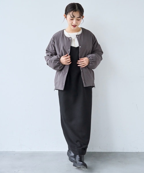 mil (ミル)】ショート 中綿ジャケット | ミル(mil) | マルイウェブチャネル