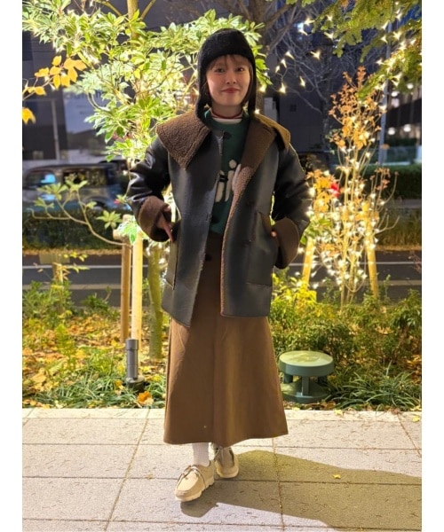 ハイネック中綿ブルゾン | プードゥドゥ(POU DOU DOU) | マルイウェブ