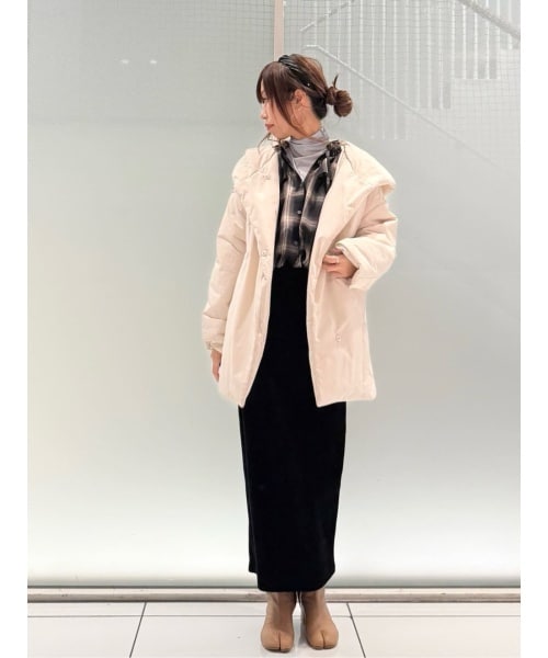 シアーボーダーブラウス | ナノユニバース(NANO universe) | マルイ