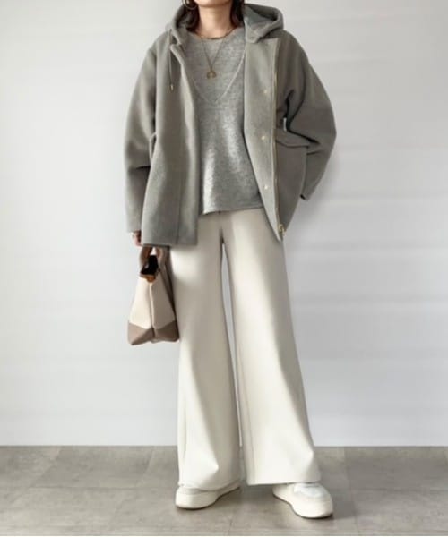 雑誌InRed1月号掲載】ブークレー2WAYフードコート | イッカ(ikka