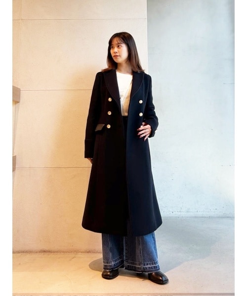メルトンナポレオンコート | ラブレス(LOVELESS) | マルイウェブチャネル
