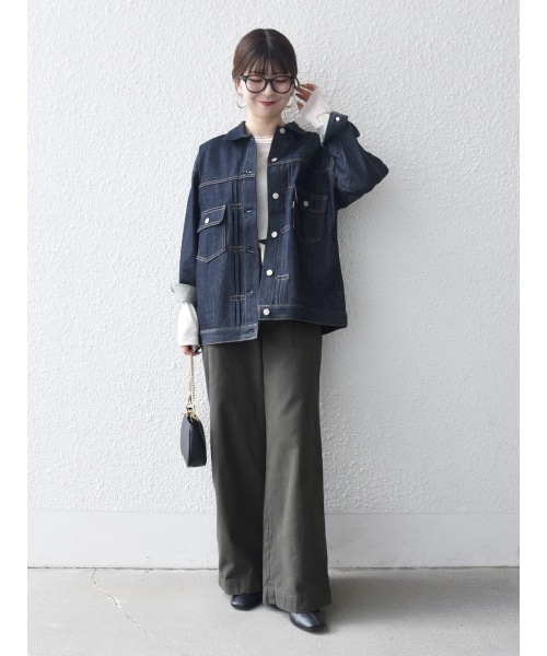 SHIPS any別注】TAION:〈手洗い可能〉ダウン ボア リバーシブル