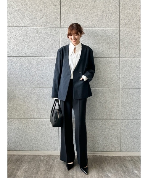 belted chic jacket | コードエー(CODE A) | マルイウェブチャネル