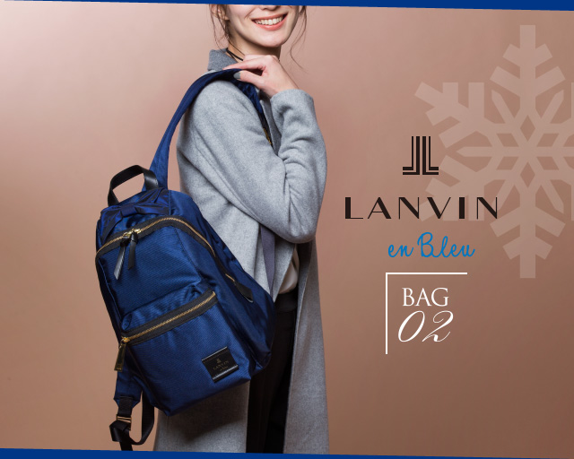 LANVIN en Bleu BAG02