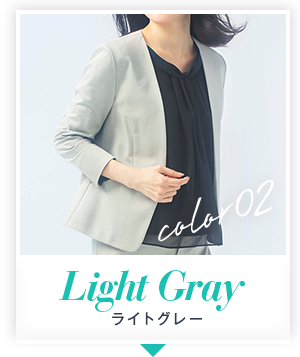 color02 Light Gray ライトグレー