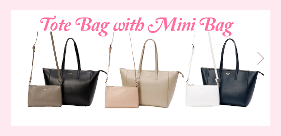 Tote Bag with Mini Bag