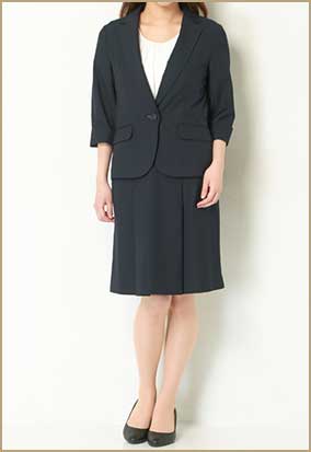 ラクチン綺麗セットアップスーツ | レディースファッション