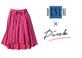 DENIM~Pink