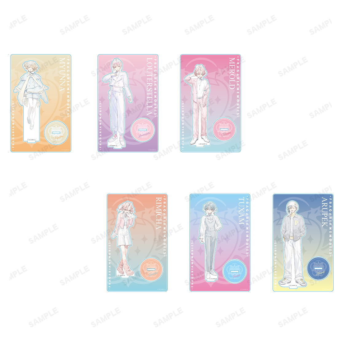 アクリルスタンド