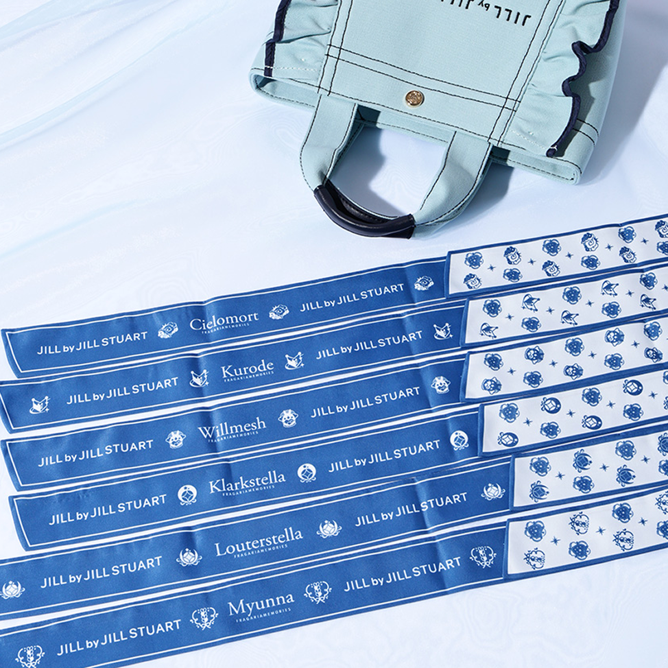 全6種のスカーフ