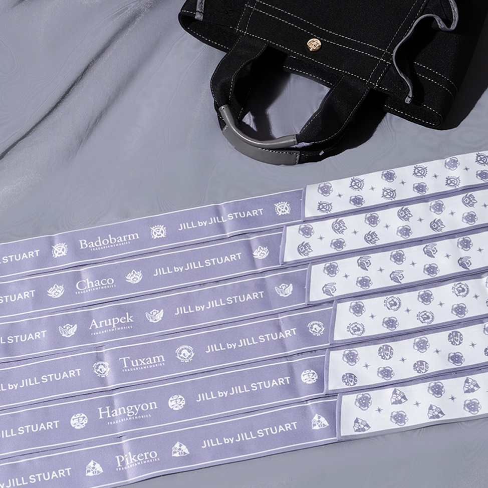 全6種のスカーフ