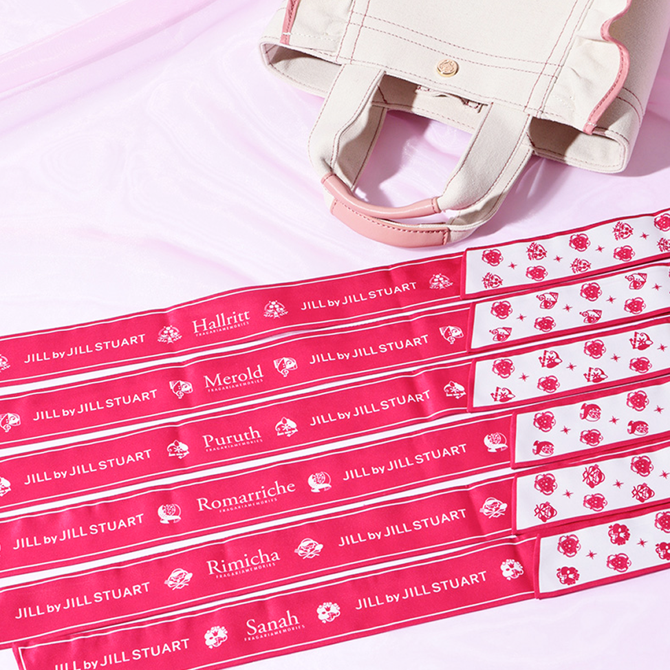 全6種のスカーフ