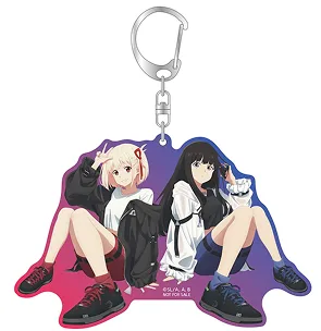 コラボオリジナルアクリルキーホルダー