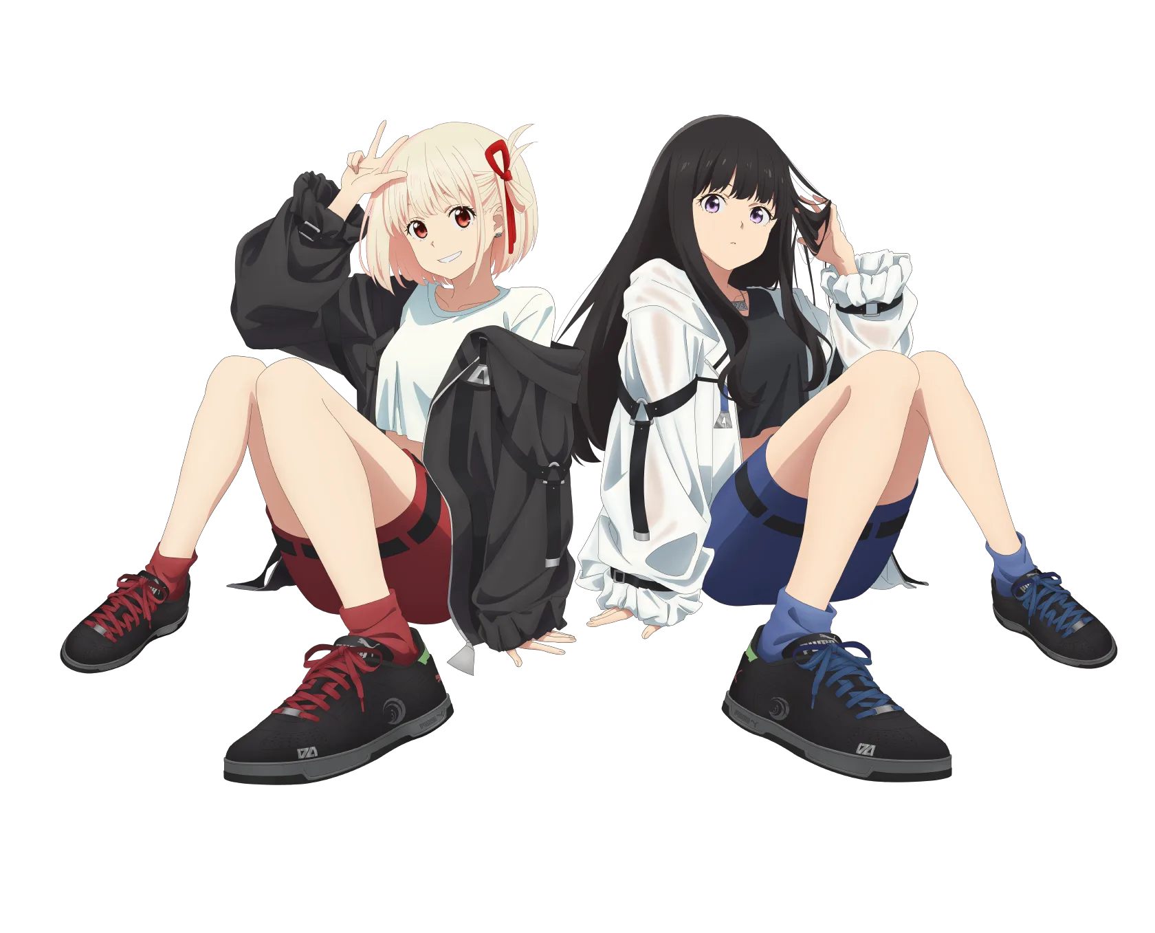 puma meets lycoris recoil
